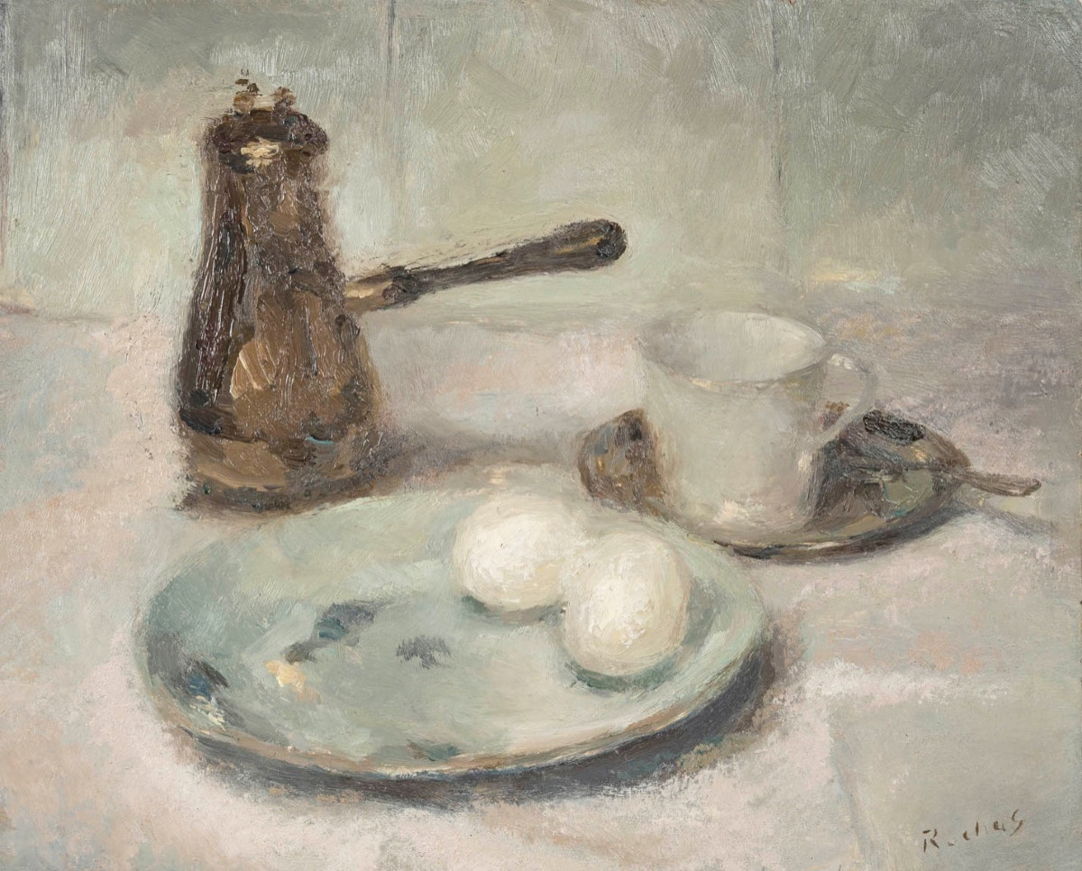 Alexandre Rochat (1895-1981) Still Life, Circa 1920, Swiss School