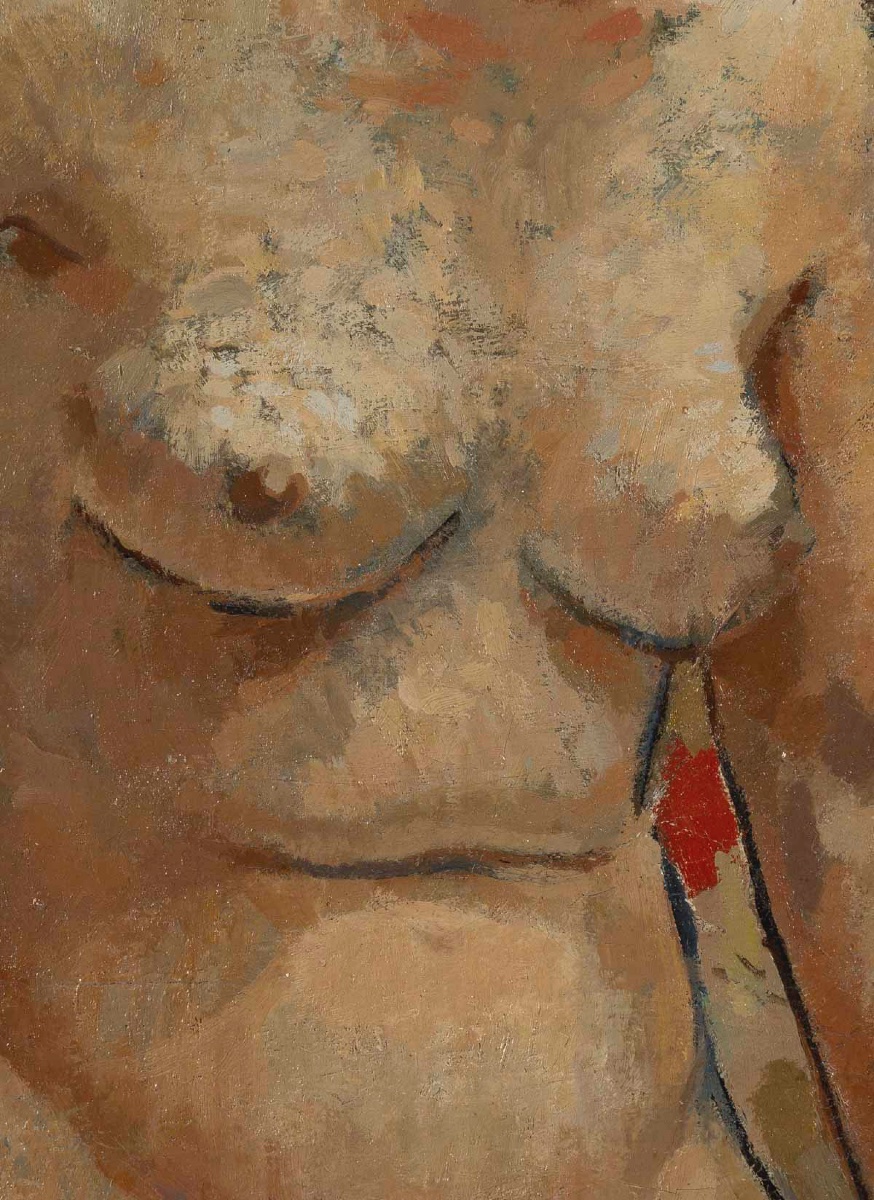 Attributed To Paul Emile Colin (1867 - 1949) Female Nude-photo-4
