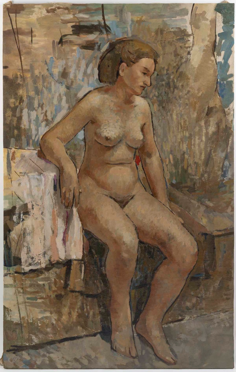 Attributed To Paul Emile Colin (1867 - 1949) Female Nude