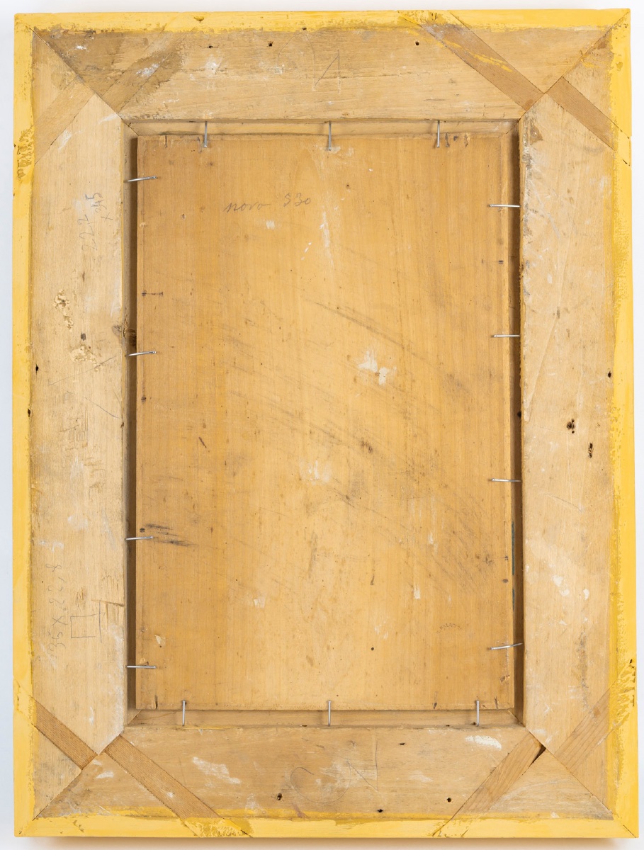 Jaume MORERA Y GALICIA (1854 - 1927) -  Vue de Santa Coloma de Queralt, Catalogne, 1877-photo-8