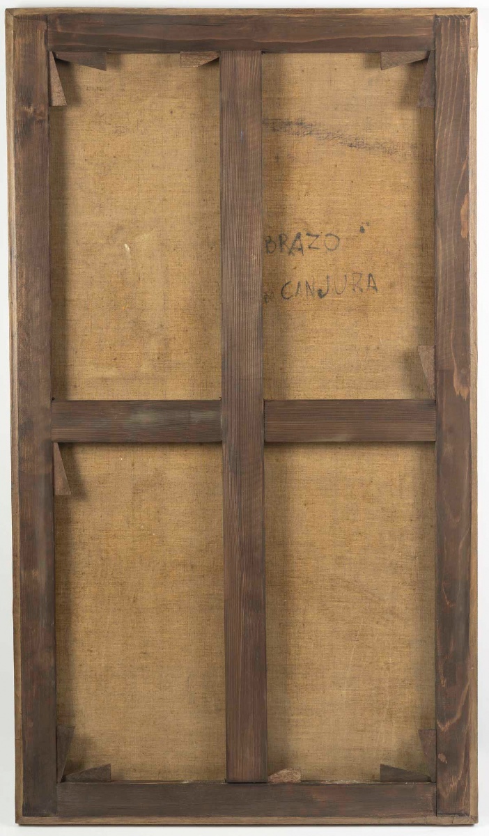  Noé Canjura (1922 - 1970) The Embrace, Dated 1950-photo-4