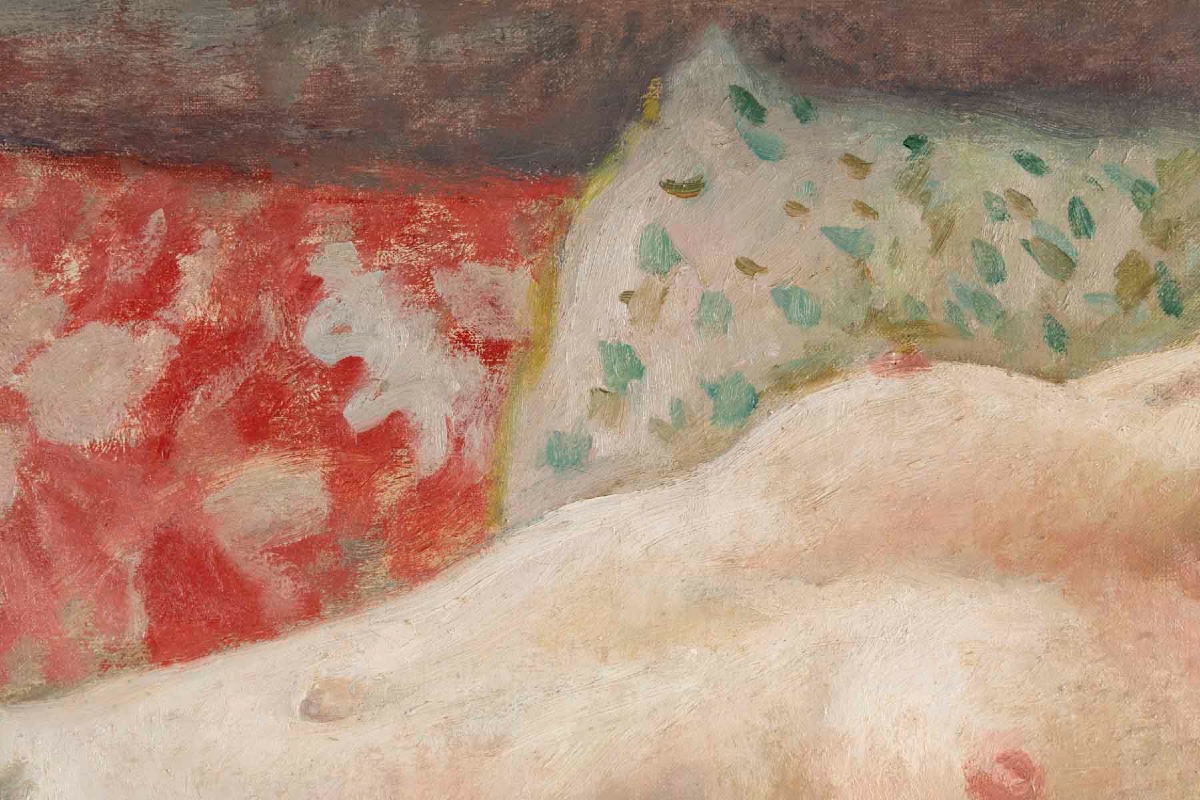 Pierre  DEVAL (1897 - 1993) Nu de femme, circa 1930.-photo-4