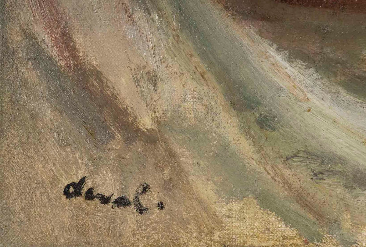 Pierre  DEVAL (1897 - 1993) Nu de femme, circa 1930.-photo-2