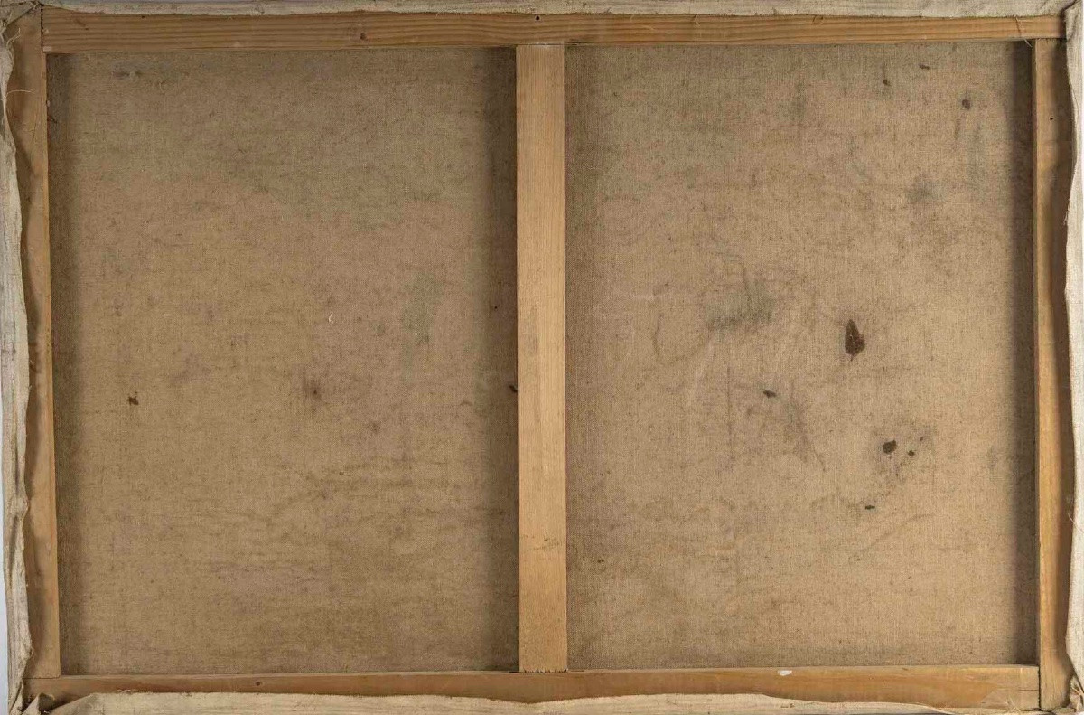 Pierre  DEVAL (1897 - 1993) Nu de femme, circa 1930.-photo-3