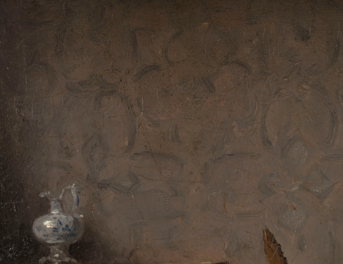 Henri René Gaume (born In 1834) Woman At The Mirror, Dated 1868-photo-5