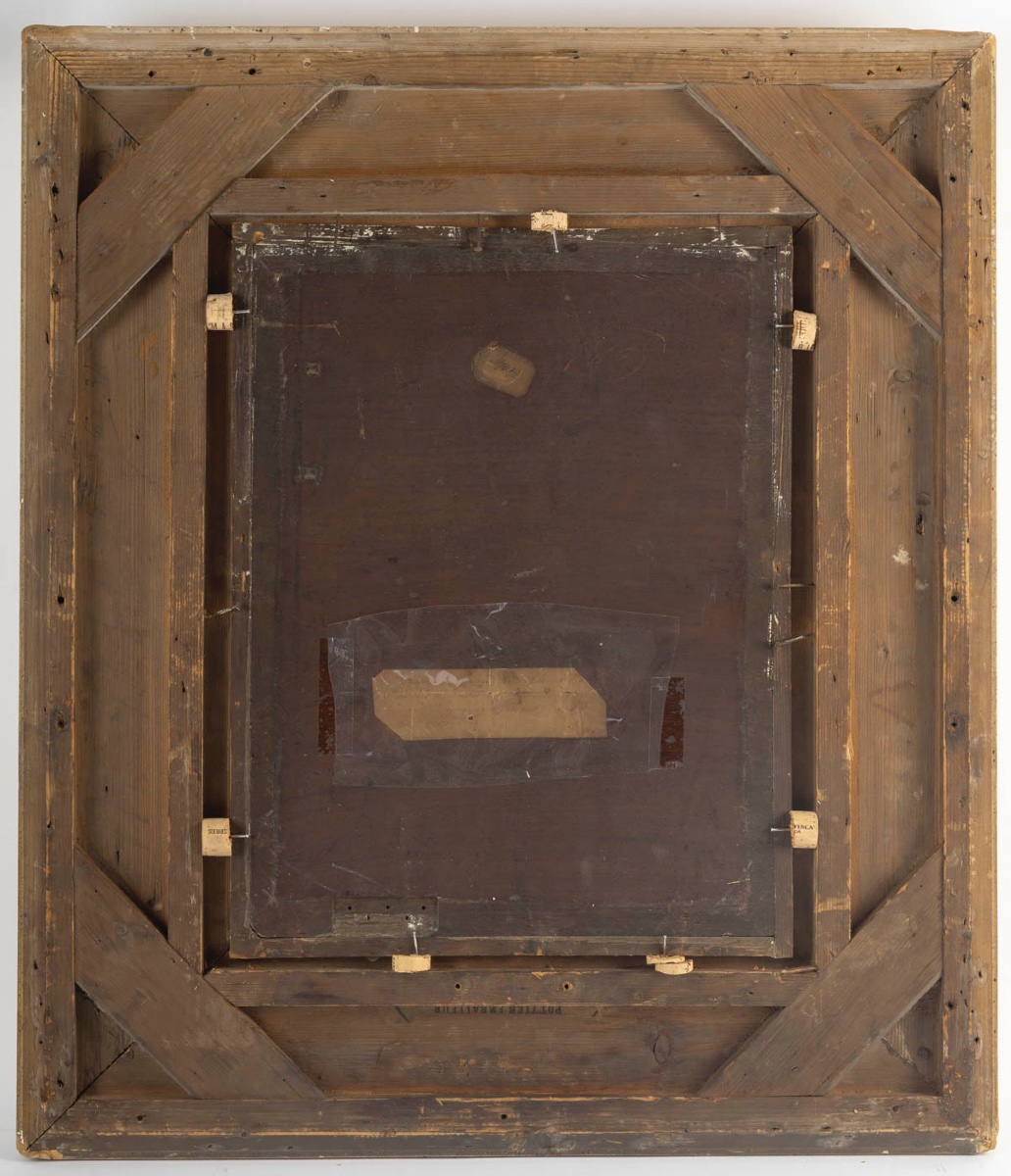 Henri René Gaume (born In 1834) Woman At The Mirror, Dated 1868-photo-8