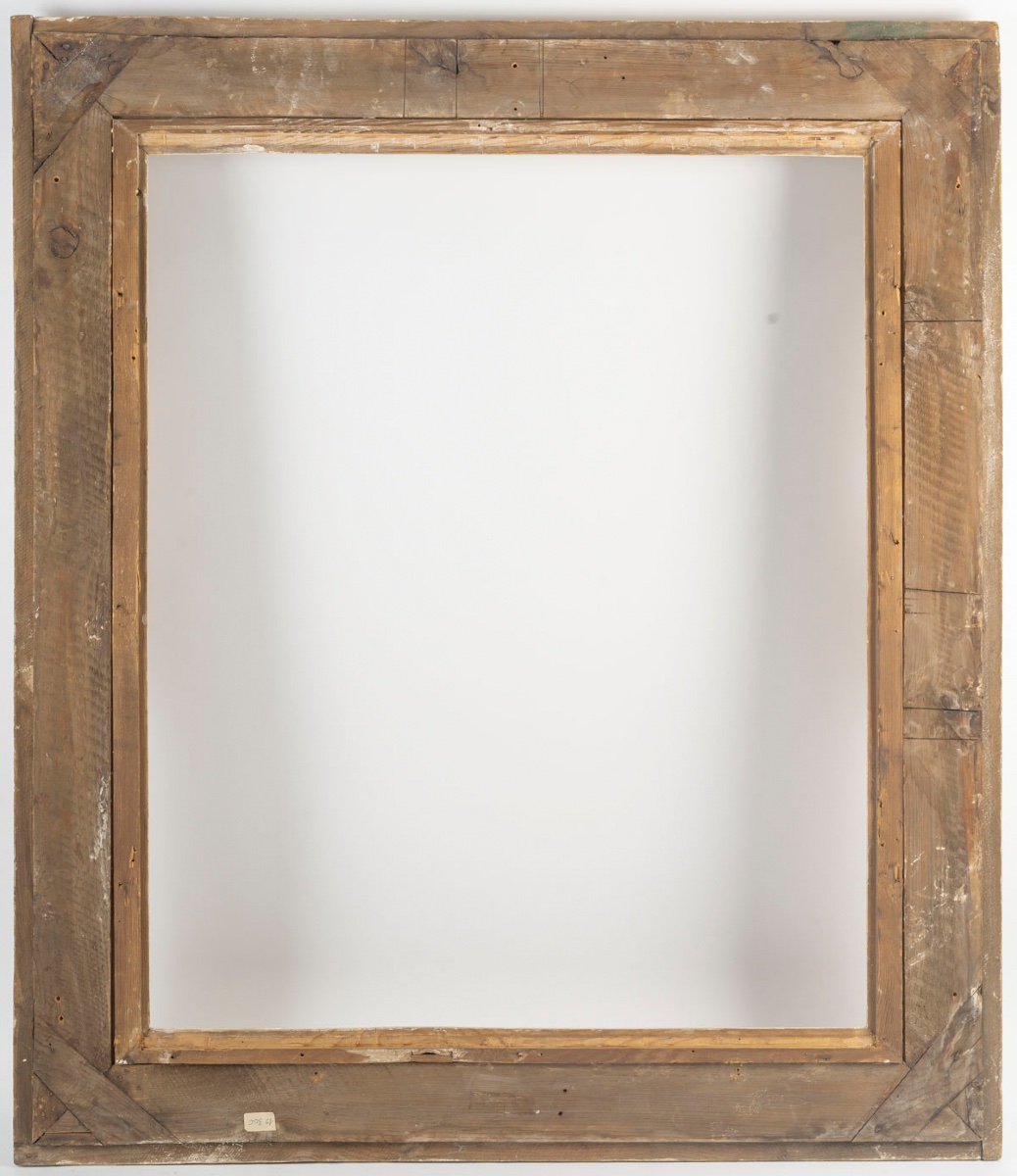 Cadre Montparnasse ancien en bois sculpté-photo-5