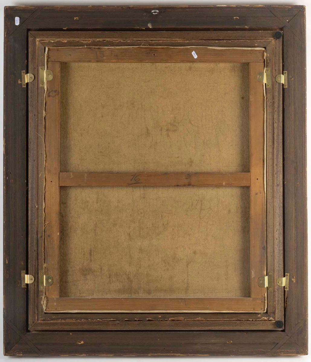 Frédéric Samuel CORDEY (1854 -1911) Bouquet impressionniste-photo-6