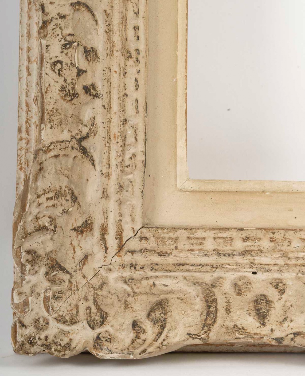 Cadre Montparnasse en bois sculpté  -  3 FIGURE-photo-4