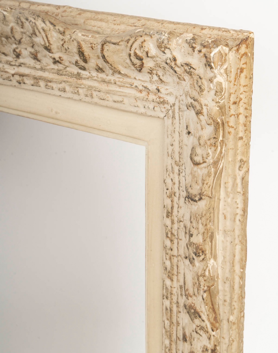 Cadre Montparnasse en bois sculpté  -  3 FIGURE-photo-2