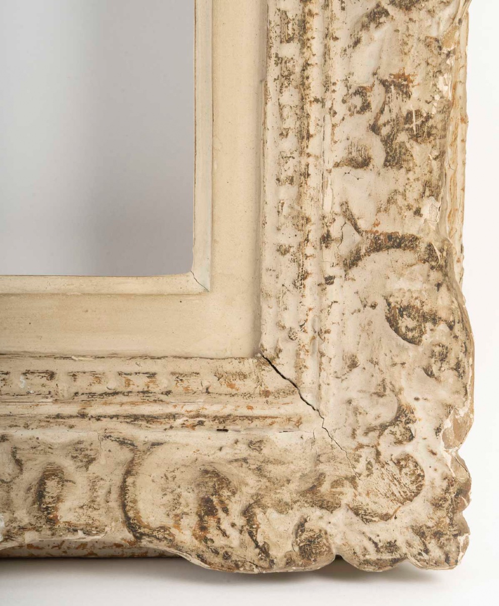 Cadre Montparnasse en bois sculpté  -  3 FIGURE-photo-1