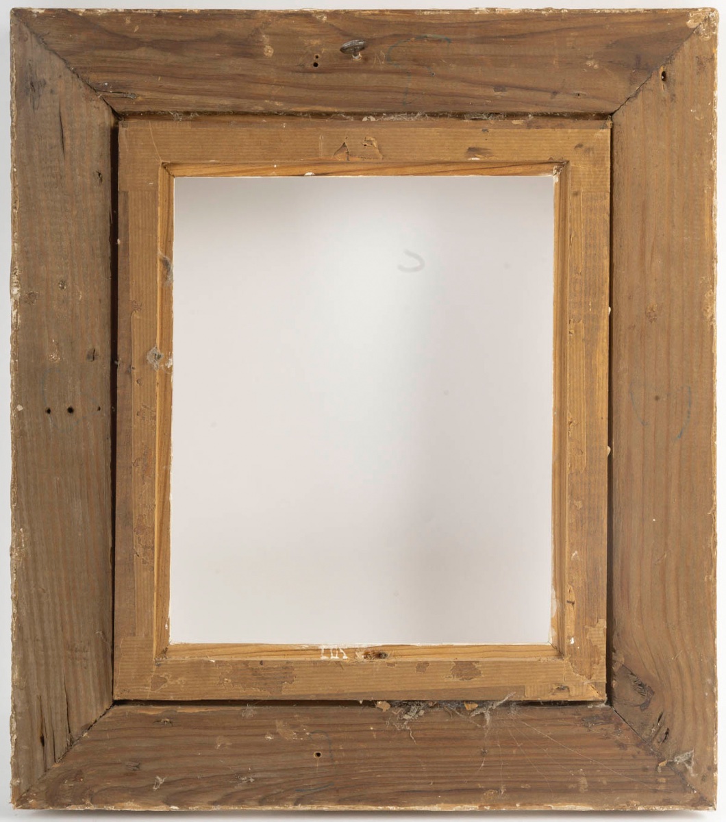 Cadre Montparnasse en bois sculpté  -  3 FIGURE-photo-3