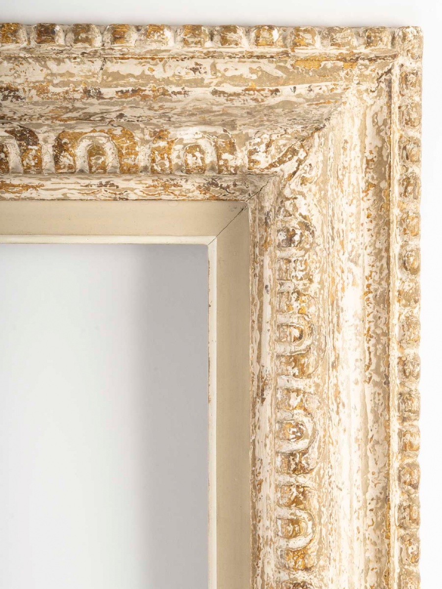 Cadre Montparnasse en bois sculpté -  8 FIGURE-photo-2