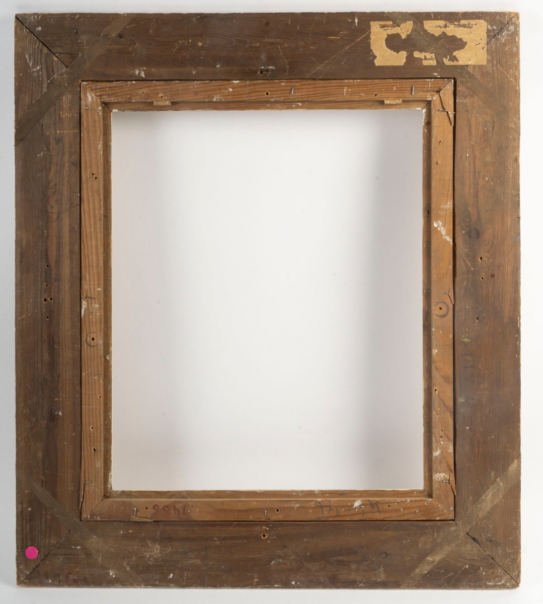 Cadre Montparnasse en bois sculpté -  8 FIGURE-photo-3