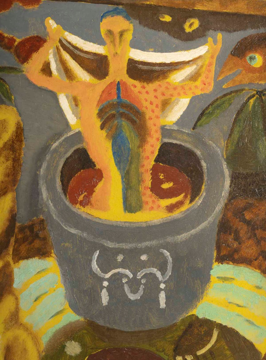 Kristians Tonny (1907- 1977) Surrealist Composition-photo-2