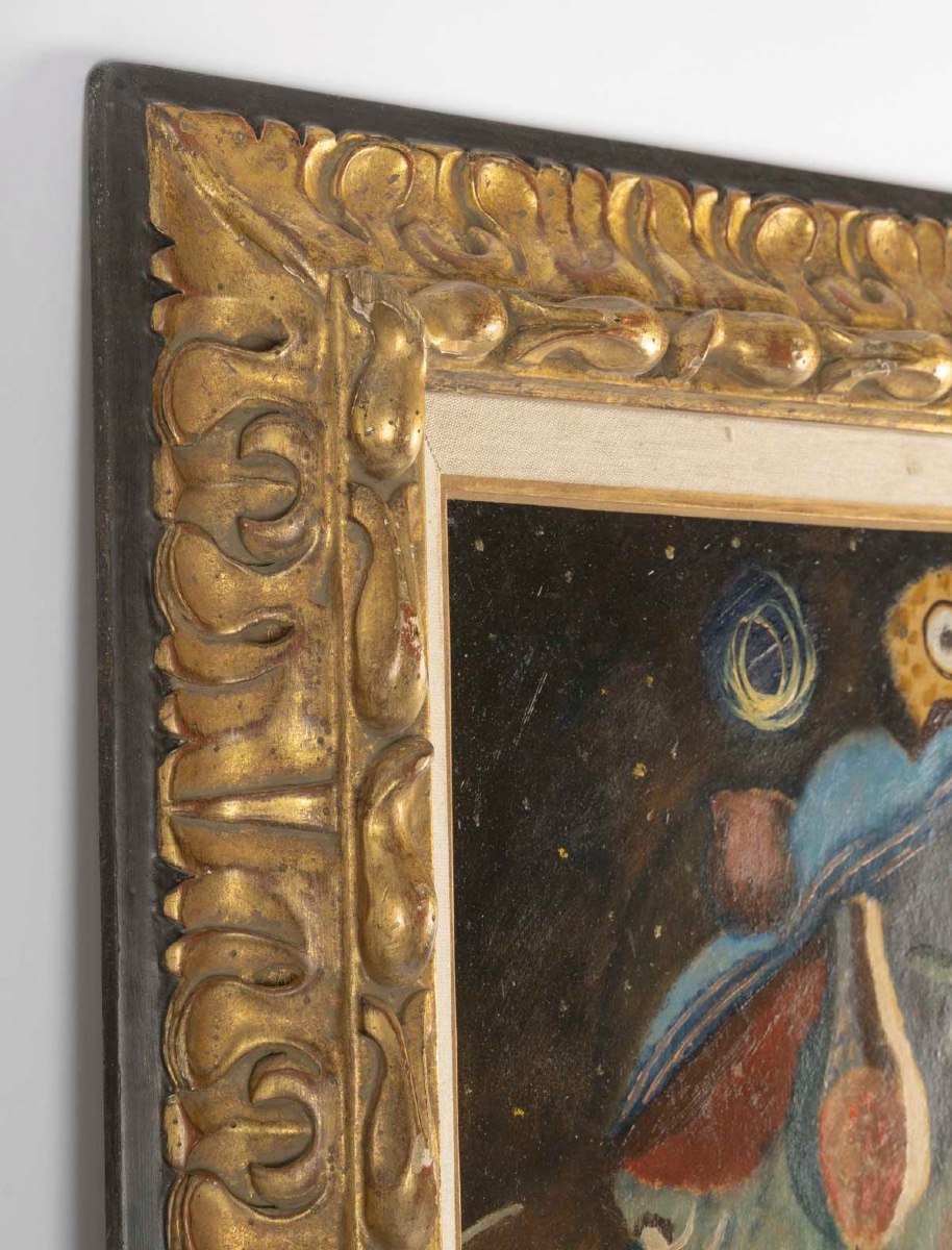 Kristians Tonny (1907- 1977) Surrealist Composition-photo-4