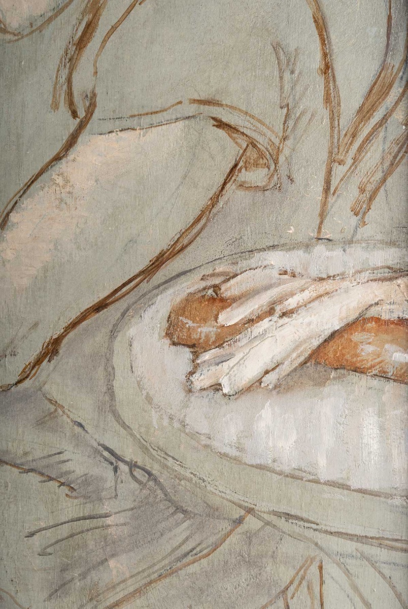  Louis LEGRAND (1863 - 1951)   La pause musicale, circa 1920-photo-2