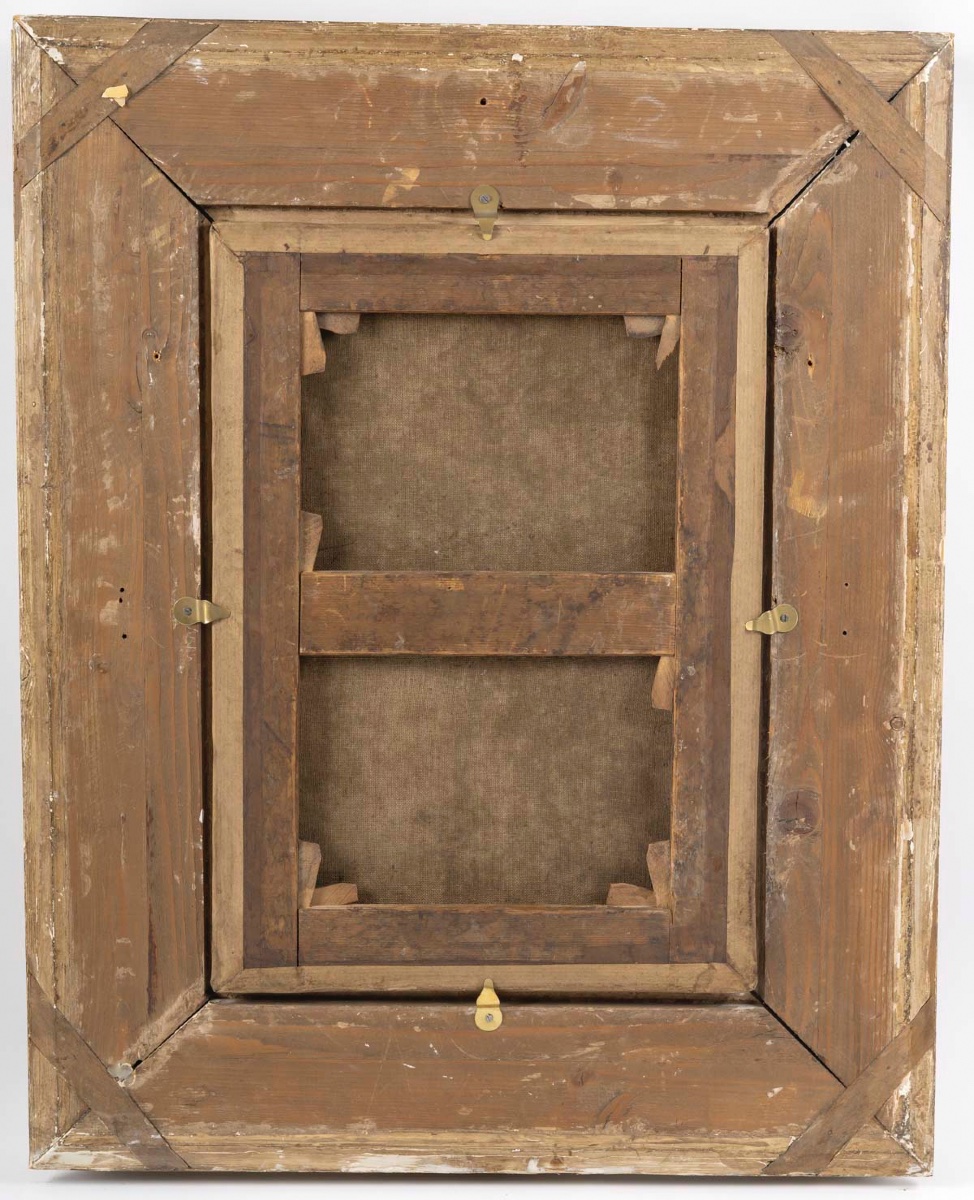 Louis, Charles Verwée (1832 - 1882) The Jewel, Dated 1875-photo-6