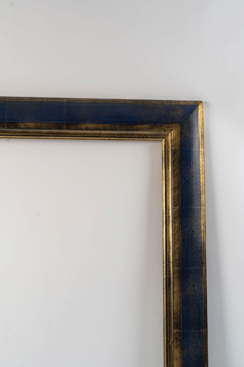 CADRE en bois, format 40 figure - fabrication DELF -photo-1