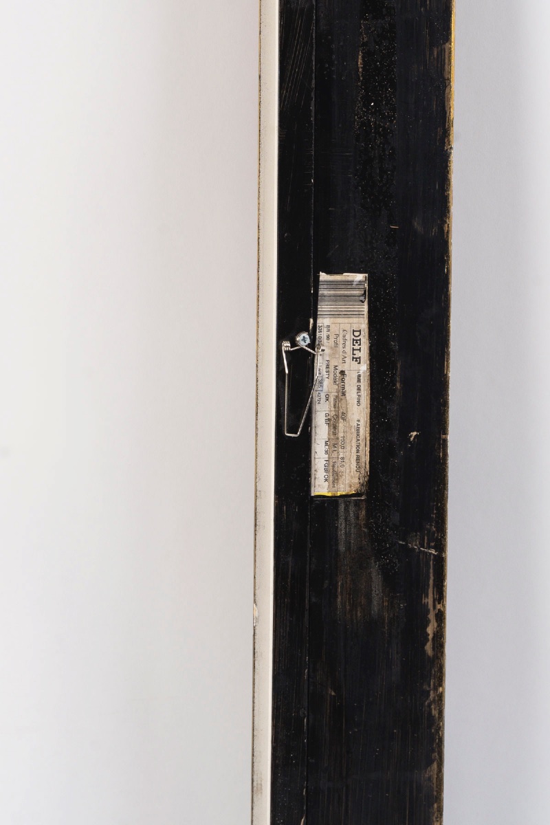 CADRE en bois, format 40 figure - fabrication DELF -photo-2