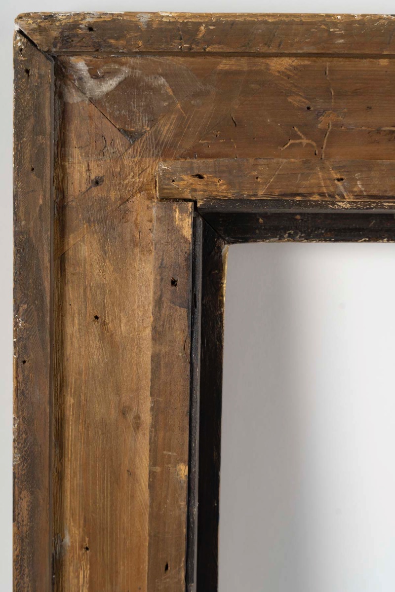 Bouche Frame, 5 Figure Size, Stamped On The Back-photo-4