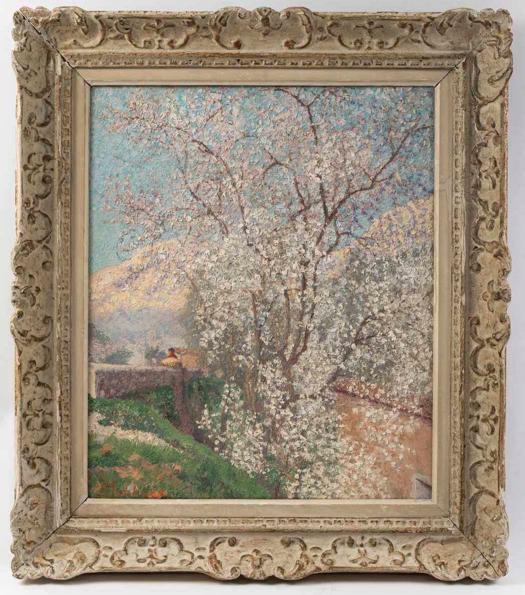 Ernest Moulines (1870–1942) Tree In Bloom -photo-2