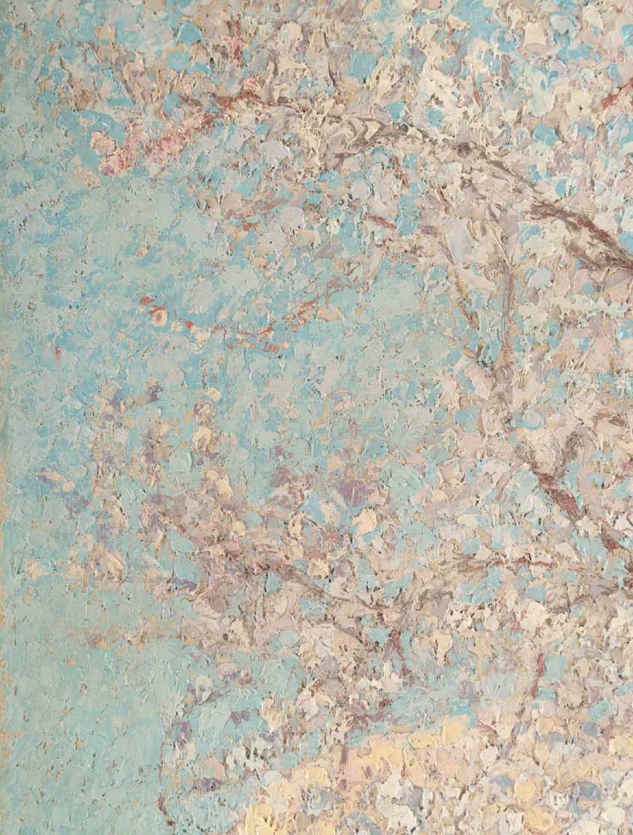 Ernest Moulines (1870–1942) Tree In Bloom -photo-4