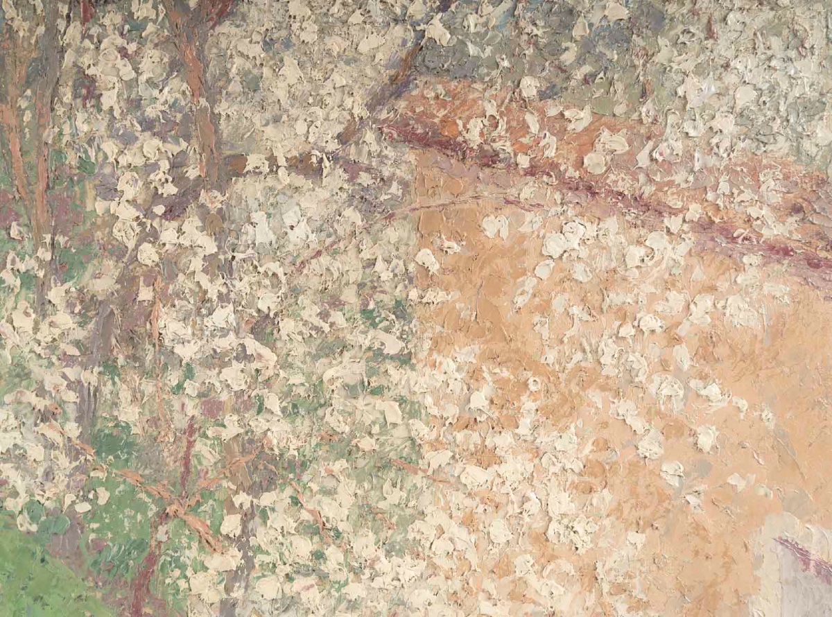 Ernest Moulines (1870–1942) Tree In Bloom -photo-3