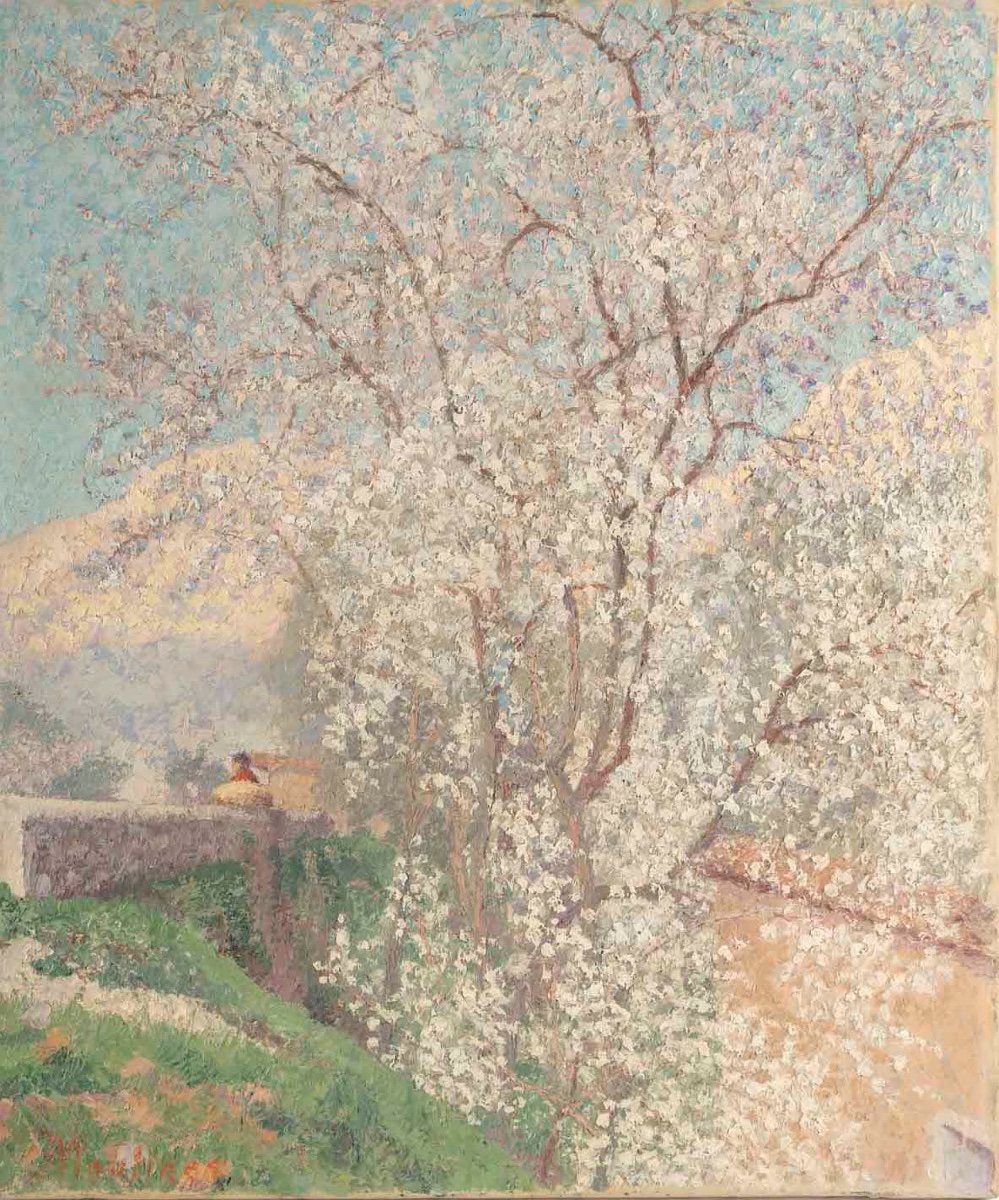 Ernest Moulines (1870–1942) Tree In Bloom 