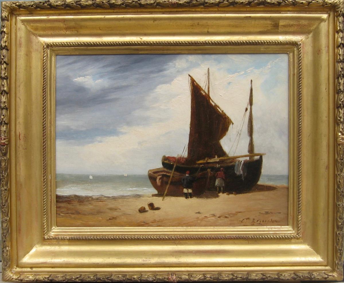 Roqueplan Camille (1803, 1855) Français- Marine
