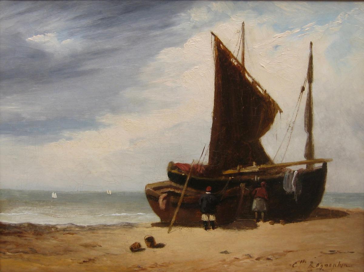 Roqueplan Camille (1803, 1855) Français- Marine-photo-2