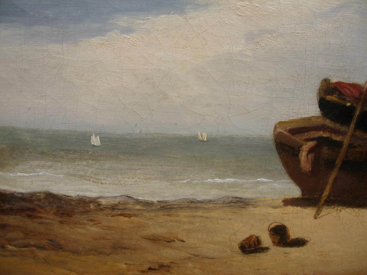 Roqueplan Camille (1803, 1855) Français- Marine-photo-3