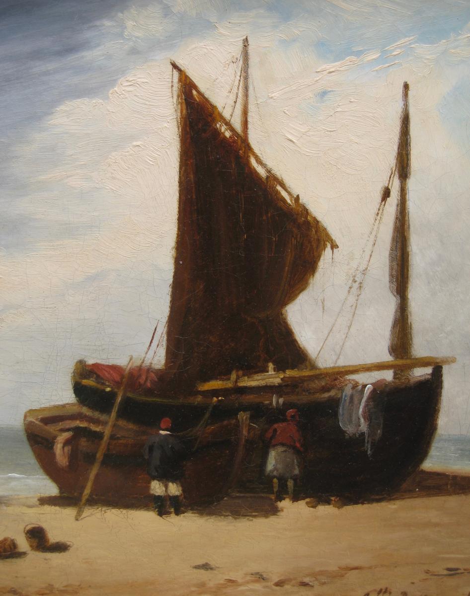 Roqueplan Camille (1803, 1855) Français- Marine-photo-4