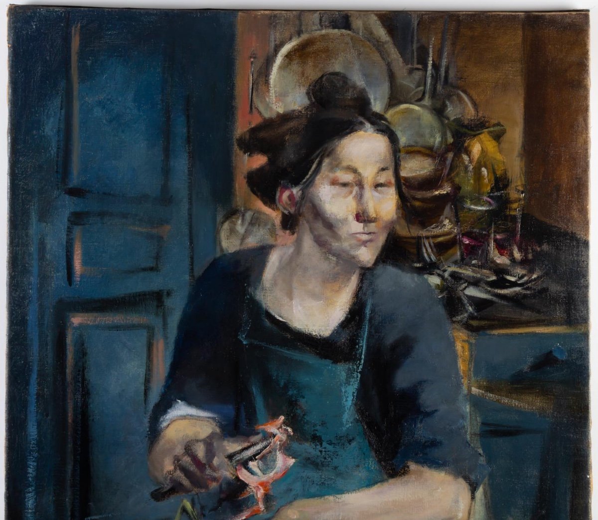 Chastel Roger (1897- 1981) - The Cook - Portrait Of Aline 1940-41.-photo-3