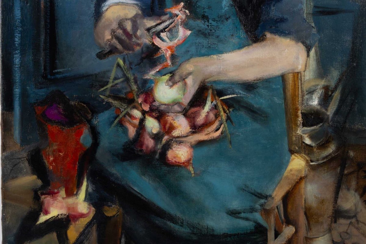 Chastel Roger (1897- 1981) - La cuisinière - Portrait d' Aline 1940-41.-photo-1