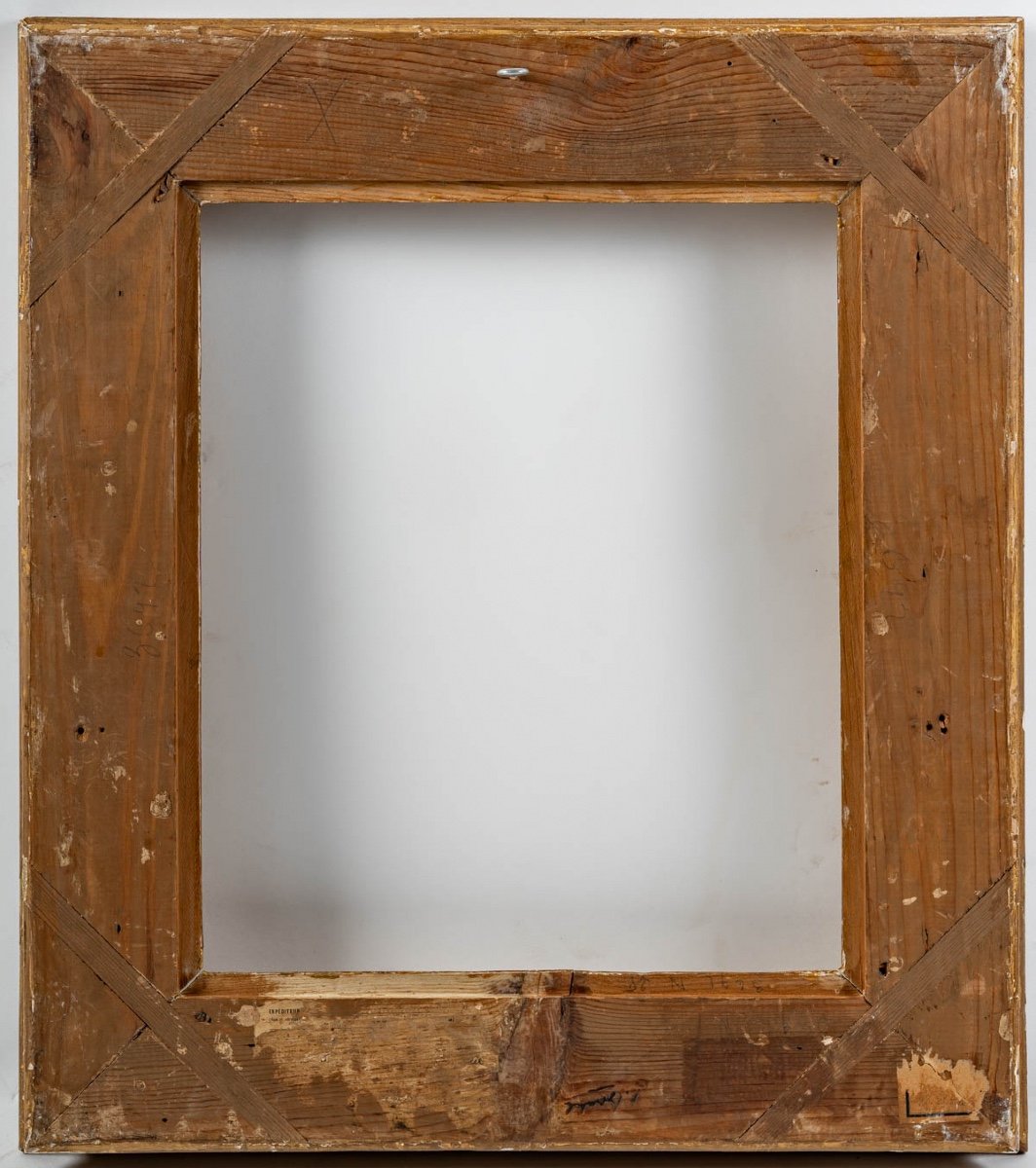  Frame Stamped  Bouche- Format 6 Figures-photo-1