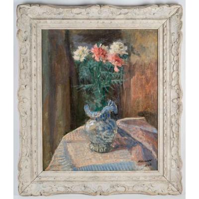 Still Life With Eyelets - Signed J. Nebesov - Dated 1938