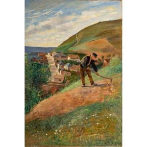  René Vauquelin  (elbeuf, 1854 -dignes, 1941) - Field Works.