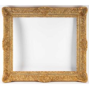Louis XIV Style Frame, Manufacture Rg Patina Do