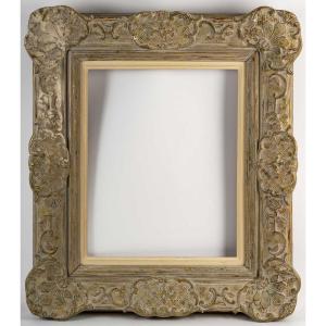 Frame Stamped Bouche - Format 6 Figure -41 X 33