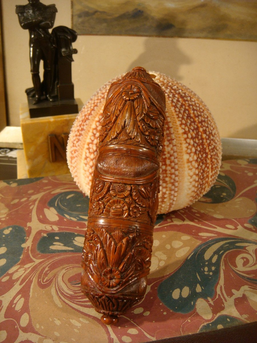 Case For Messages Or Bottle In Coroso Walnut-photo-8