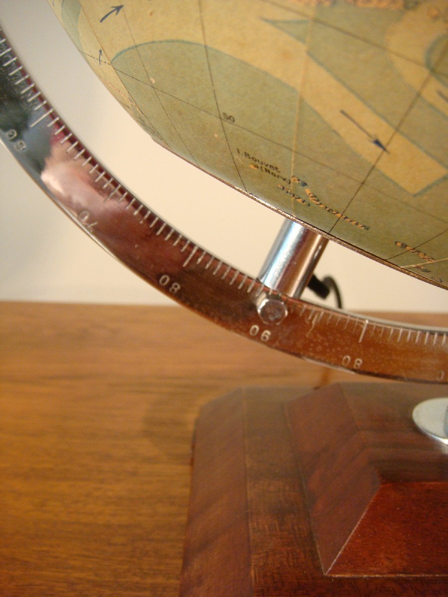 Lampe Globe Terrestre De Style Art Déco -photo-3