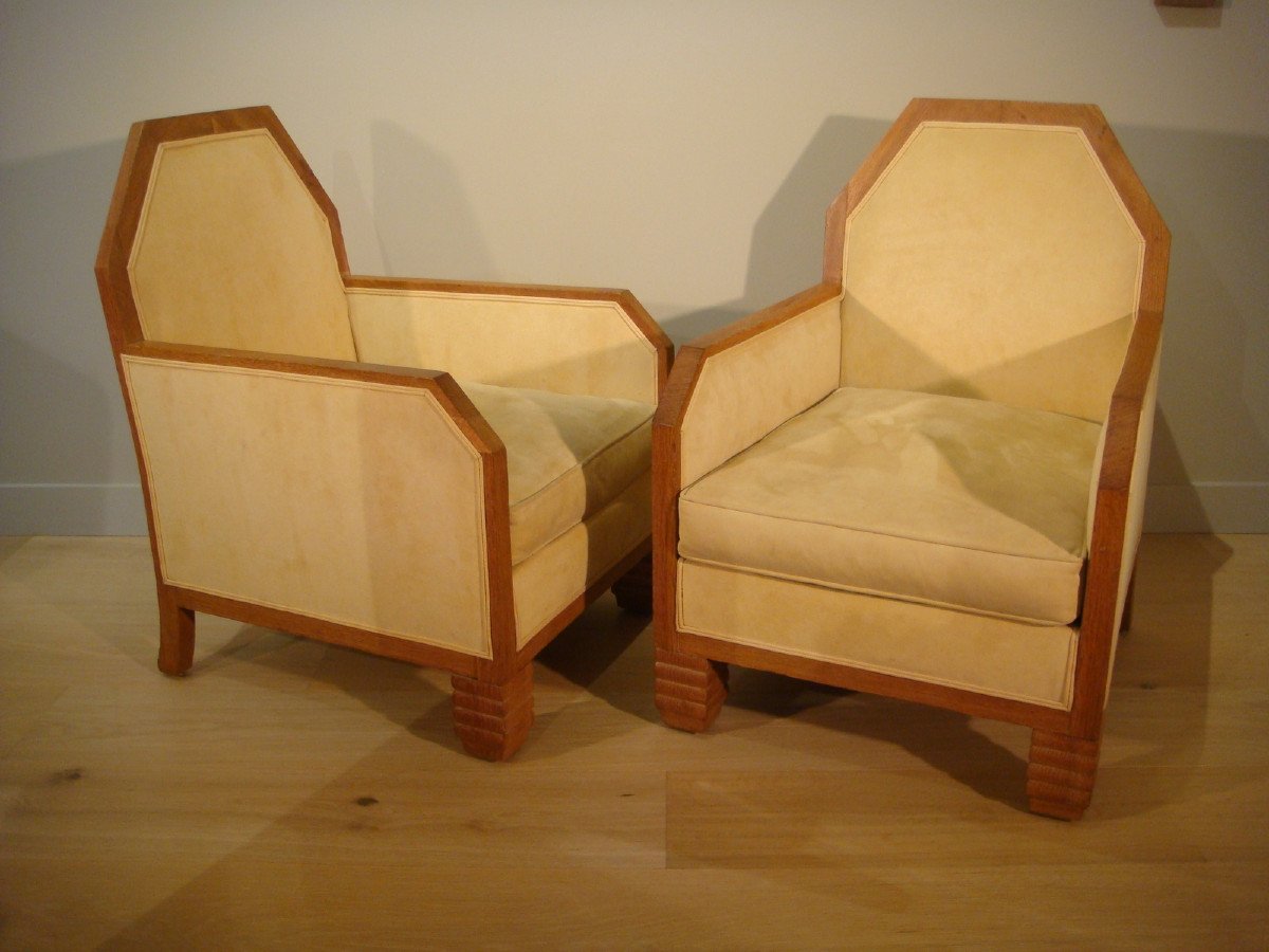 Pair Of Armchairs-photo-3