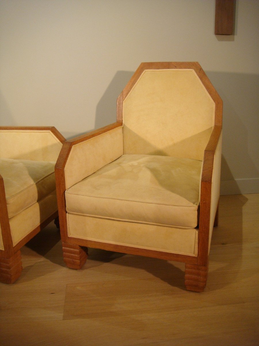Pair Of Armchairs-photo-4