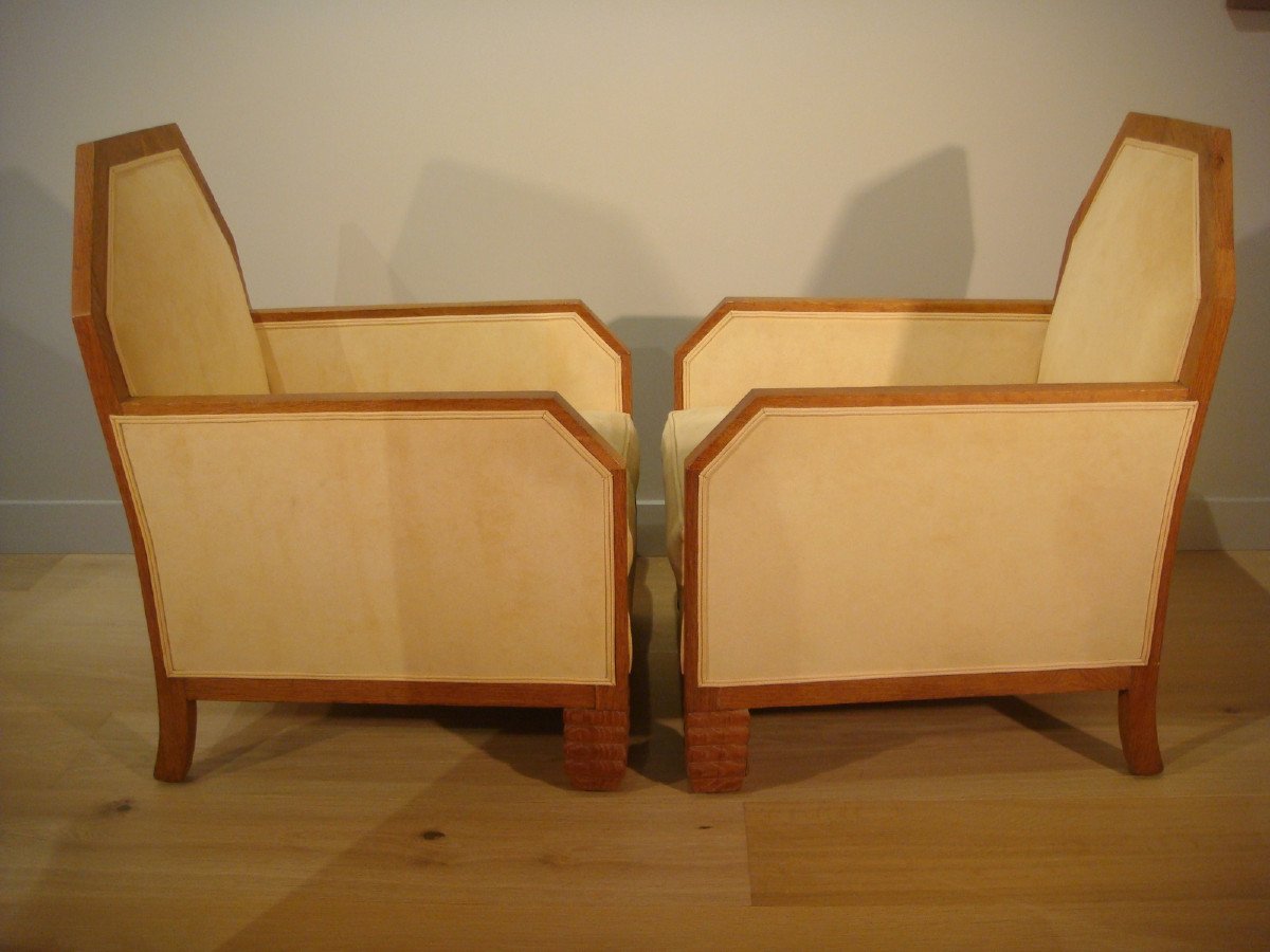 Pair Of Armchairs-photo-7