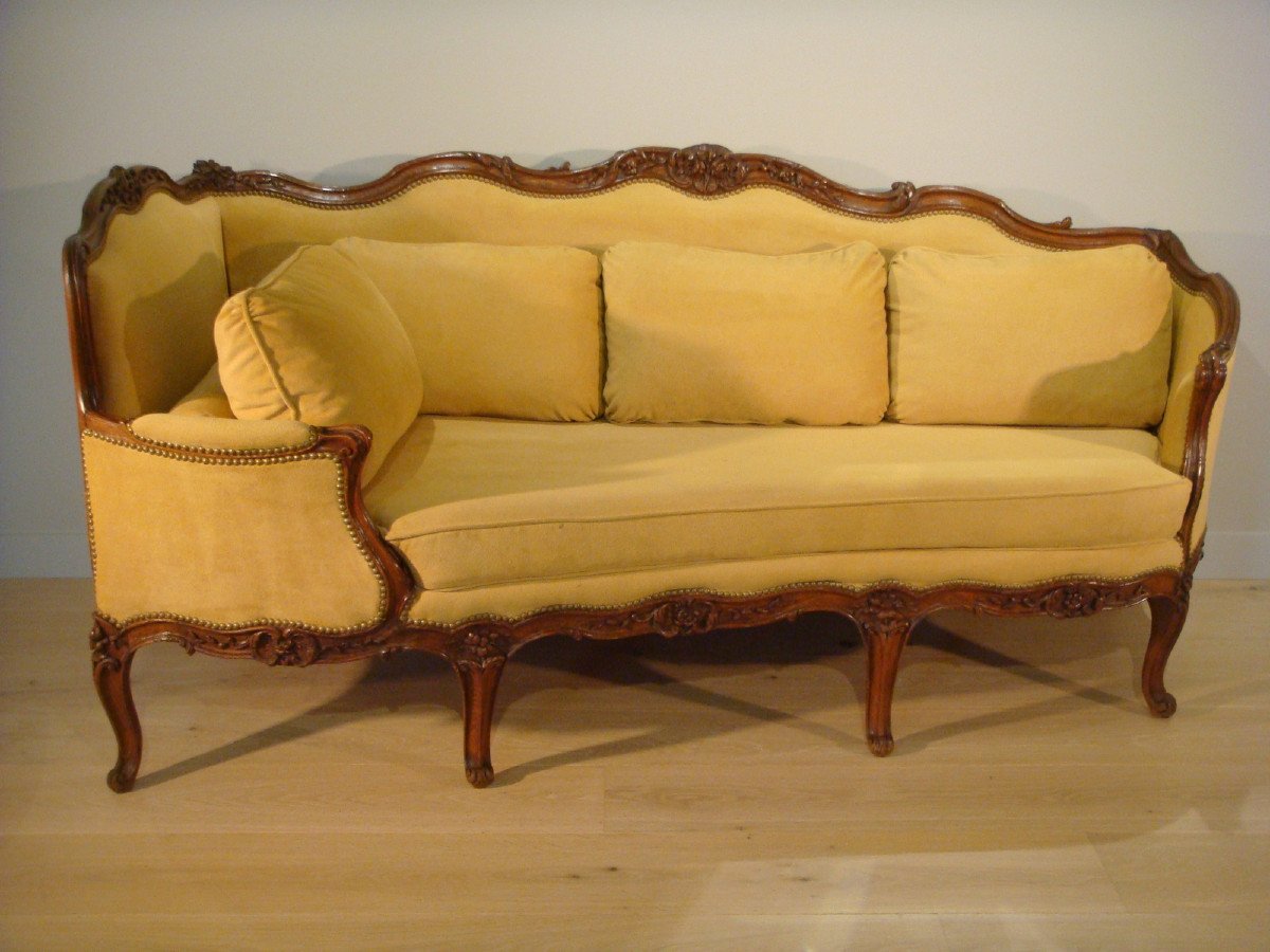 Night Light Sofa Stamp By Nicolas Quinibert Foliot Château De Chanteloup-photo-2