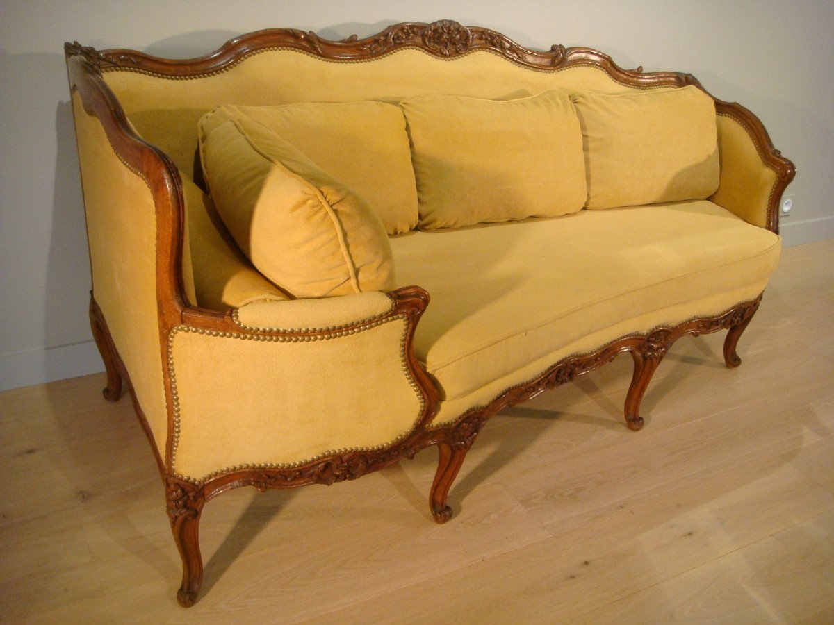 Night Light Sofa Stamp By Nicolas Quinibert Foliot Château De Chanteloup-photo-3