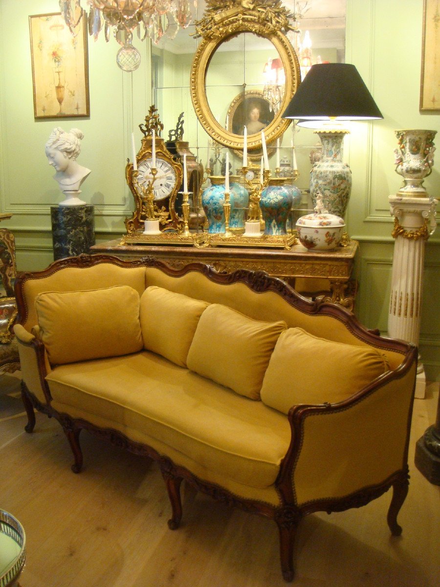 Night Light Sofa Stamp By Nicolas Quinibert Foliot Château De Chanteloup