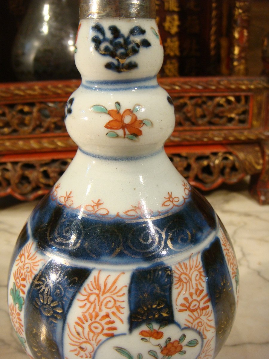 Porcelain Sprinkler With Rose Water Period 18th Century.-photo-2