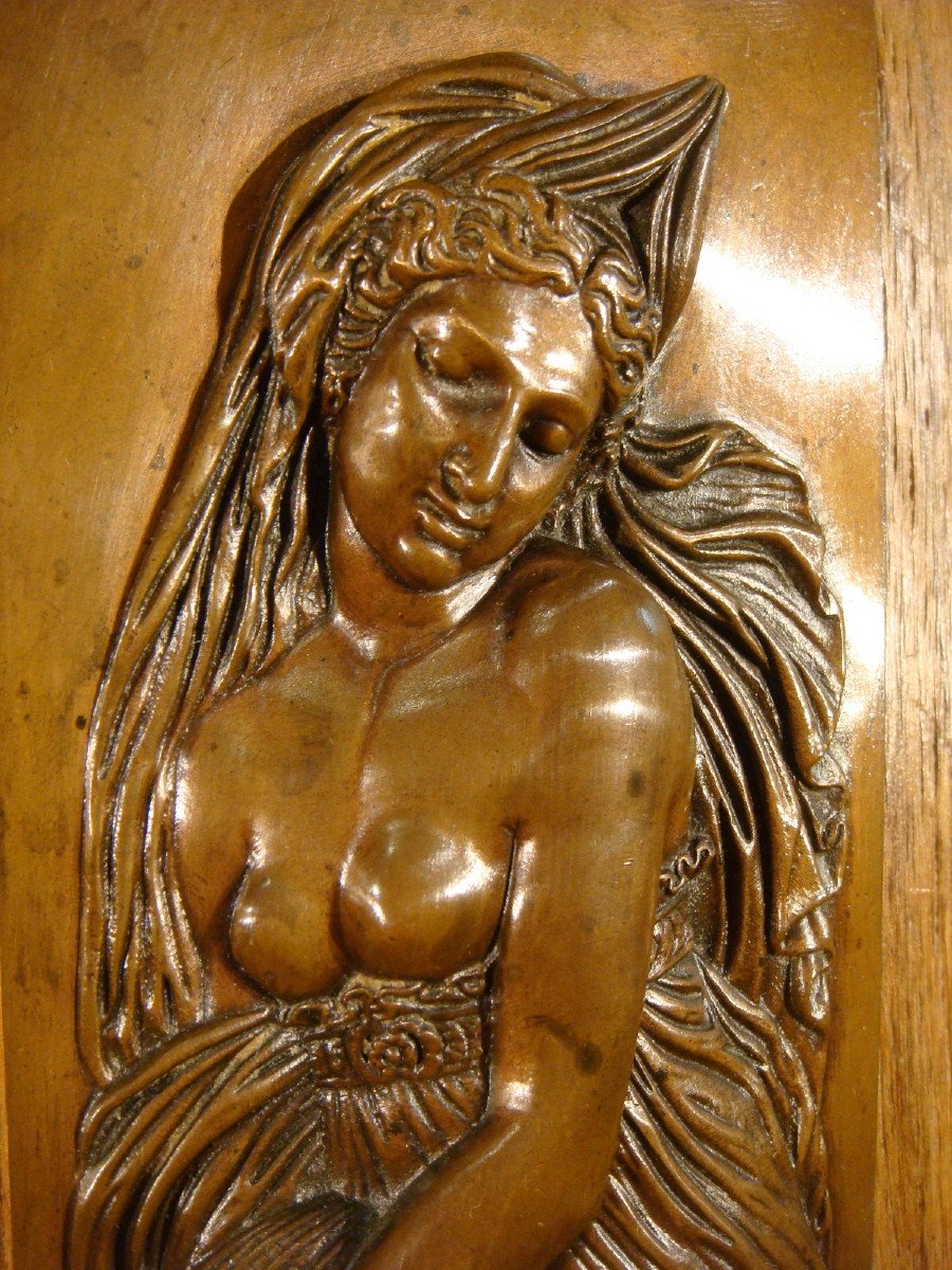 Femmes A L’antique Par Ferdinand Barbedienne Epoque Second Empire-photo-4